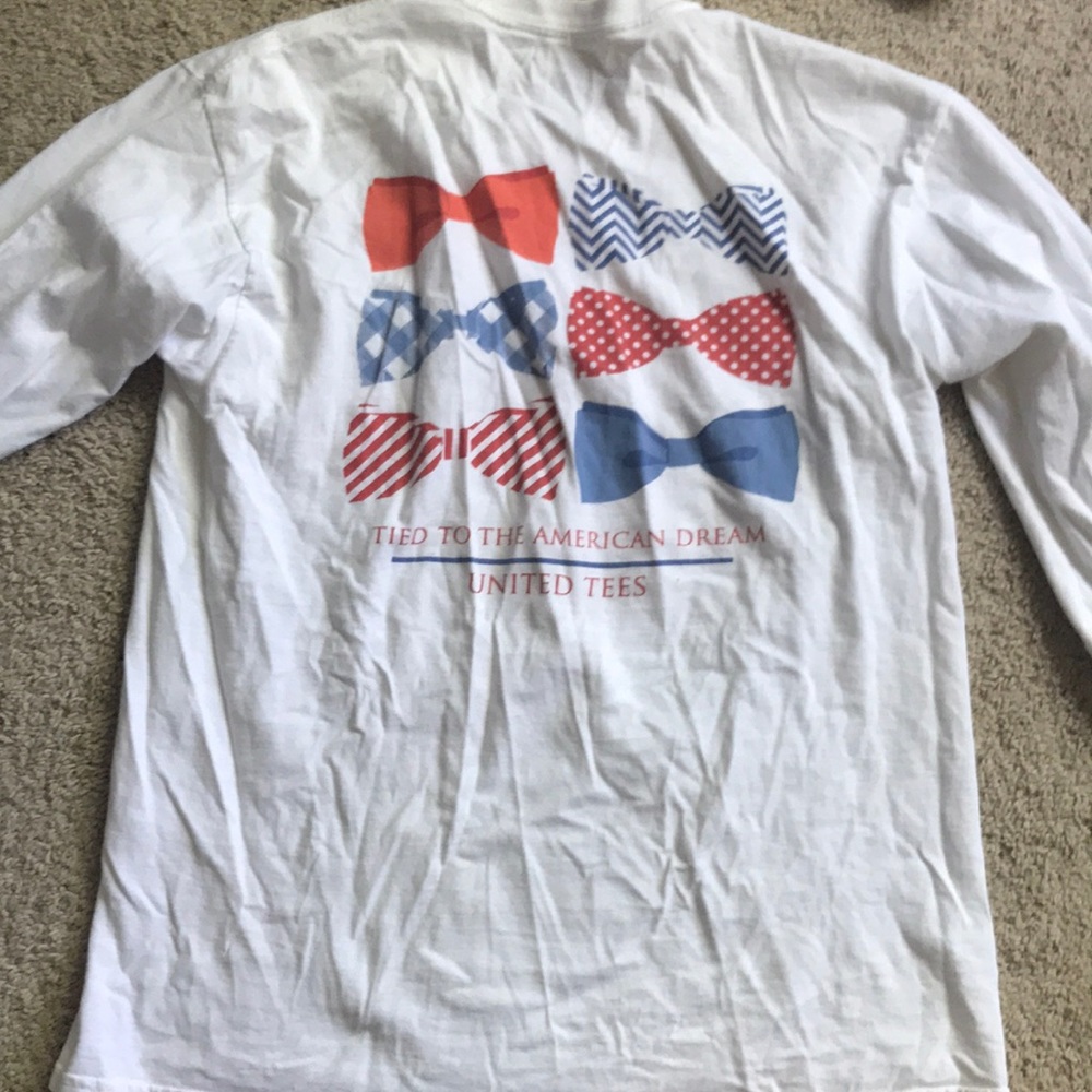 Long sleeve untied tees